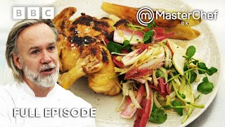 Marcus Wareing's Poussin Skills Test! | The Professionals | Full Episode | S14 E9 | MasterChef