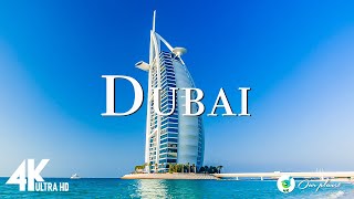 Dubai 4K - Relaxing Music Along With Beautiful Nature Videos | 4K VIDEO ULTRA HD