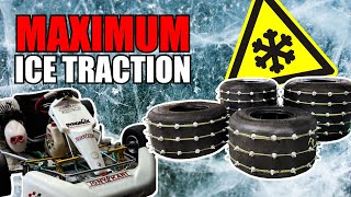 DIY Studded Tires for Ice Racing