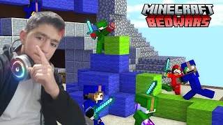 Biz kötü değiliz onlar çok iyi 🤯 - Minecraft BedWars