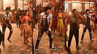 Ranjithame Song Making Video HD 😍😎🔥 Thalapathy Vijay Dance | Varisu