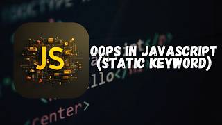 Master JS static Keyword in 4 Minutes! | Part 18