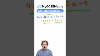 Solving Linear Equations | GCSE Maths 2025