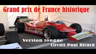 F1 historiques au circuit Paul Ricard