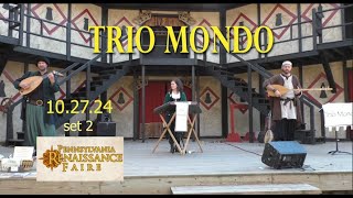 Trio Mondo set 2 at PARF  Oct 27, 2024