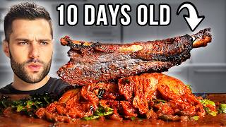 I Fermented Beef in KIMCHI for 10 Days (and ate it)