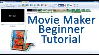 Movie Maker Beginner Tutorial!