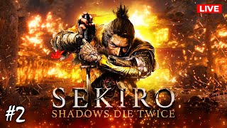 Sekiro Live – Every Death Makes Me Stronger! LIVE