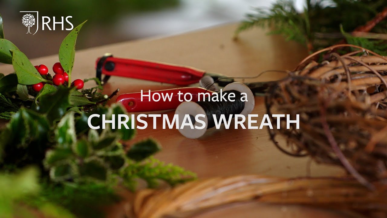 How To Make A Christmas Wreath Rhs At Ann Sexton Blog