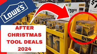 Lowes Tool Deals After Christmas