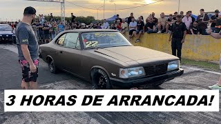 3 HORAS DE ARRANCADA DO RACHA APPASC DE NATAL #arrancada #dragracing #dragrace