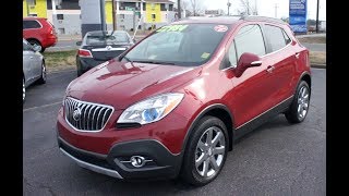 *SOLD* 2014 Buick Encore Walkaround, Start up, Tour and Overview