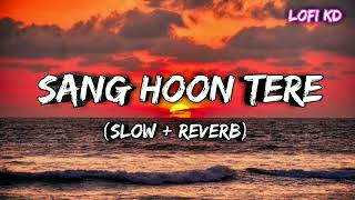 Sang Hoon Tere | Jannat 2 | Slow + Reverb {Lofi Kd}