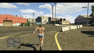 爆機兄弟 達哥 Grand Theft Auto V 挑戰金牌之旅