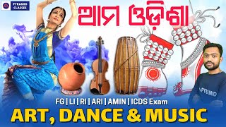 Odisha gk for competitive exams | Odisha forest guard gk class | pyramid classes | important gk