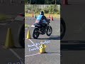 vtr250 amazing ride by rank b rider mr. nakagawa japan motogymkhana