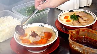 【沖縄/豊見城】沖縄で旨い豚骨ラーメンが食べられるお店 があった！！【豚骨ラーメン】