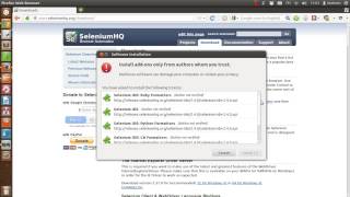 Selenium IDE Firefox Installation Beginner Tutorial