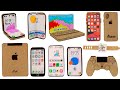 All My Working Cardboard Gadgets of the Year - Stop Motion