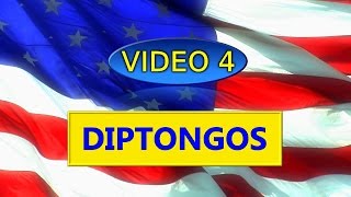 Ingles para principiantes- Video 4 Diptongos