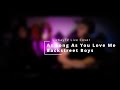 As long as you love me - Backstreet Boys live cover by LizKayTV