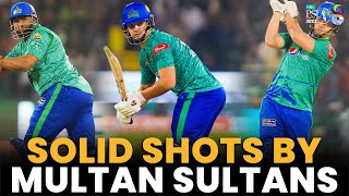 Solid Shots By Multan Sultans | Lahore Qalandars vs Multan Sultans | Match 20 | HBL PSL 8 | MI2A