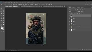 Character Movie Poster: Step-by-Step Tutorial for Beginners | Photoshop tutorial #photoshop