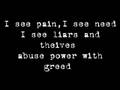 No More Sorrow Lyrics