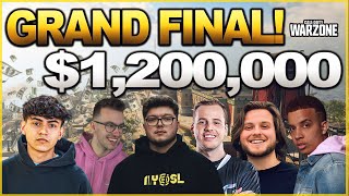 WARZONE $1,200,000 WSOW LAN GRAND FINAL MATCH! - WARZONE 2