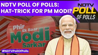 Exit Poll 2024 | NDTV Poll Of Polls: What Is The Aggregate Of All Exit Polls For Lok Sabha 2024?