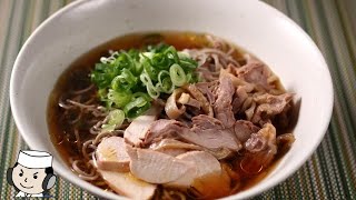 Kahoku Tsumetai Niku Soba♪