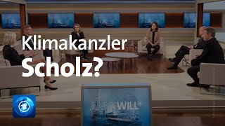 Scholz und Habeck: Ist Rot-Grün-Gelb finanzierbar? | Anne Will
