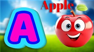 Phonics Song 2 with TWO Words in 3D - A For Airplane - ABC Alphabet Songs \u0026 sounds  164