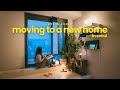 seoul vlog | moving into new studio apartment in seoul, furniture shopping, decorating new space