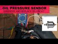 Oil pressure Sensor- Diagnose and Replace on a Boat