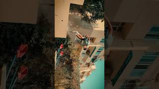 Dynamic Parkour Feats in Delhi's Private Commercial Spaces! #parkourfreerun #epicflips #viralvideo