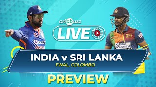 Asia Cup 2023: India vs Sri Lanka, Final, Preview