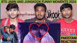 Bts Jimin And Jungkook Funny Moments Pakistani Reaction Haider