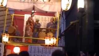 川越祭り・・初日　(  H26.10.18.土～19(日)　)