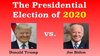 The American Presidential Election of 2020
