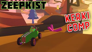 High Speed and Precision in This Kerki Comp!