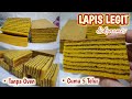 Cara Membuat Kue Lapis Legit Irit Telur Enak & Lembut