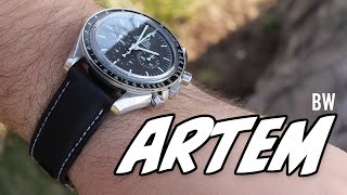 Artem Sailcloth Straps - New Omega Style Deployant