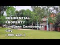 RESIDENTIAL PROPERTY Lunzuran Zamboanga City ( 900 sqm )