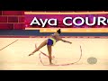 COUROUBLE Aya (BEL) - 2019 Rhythmic Worlds, Baku (AZE) - Qualifications Ribbon