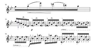 [2024-25 TMEA Violin Etude #1] Rode No.  22 (Super Slow with Metronome)