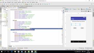 [Android Studio] Write/Read file to internal storage Ep.1