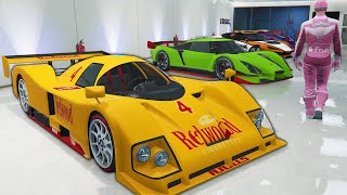 I Made a Garage Full of The Best Cars - GTA Online DLC
