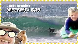 Première session à Jeffreys bay en Afrique du Sud : Je réalise un rêve de gosse !