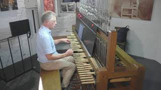 Leuven Library Carillon, concert of July 16 by Luc Rombouts